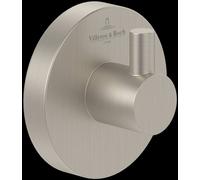 Villeroy & Boch Elements Tender Robe Hook Matt Brushed Nickel