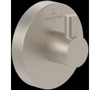 Villeroy & Boch Elements Tender Robe Hook Matt Brushed Nickel