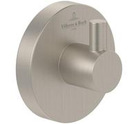 Villeroy & Boch Elements Tender Robe Hook Matt Brushed Nickel