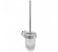 Villeroy & Boch Elements Tender Toilet Brush Set In Chrome