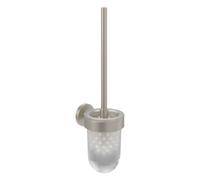 Villeroy & Boch Elements Tender Toilet Brush Set In Grey Grey One Size
