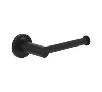 Villeroy & Boch Elements Tender Toilet Roll Holder In Black Black One Size