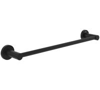 Villeroy & Boch Elements - Tender Towel Rail Bathroom Wall Mounted Towel Rail Zinc Towel Rail Round Length 504 mm Matt Black