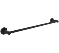 Villeroy & Boch Elements - Tender Towel Rail Bathroom Wall Mounted Towel Rail Zinc Towel Rail Round Length 654 mm Matt Black