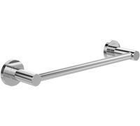 Villeroy & Boch Elements - Tender Towel Rail Bathroom Wall Mounted Towel Rail Zinc Towel Rail Round Length 366 mm Chrome