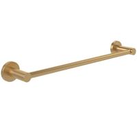 Villeroy & Boch Elements - Tender Towel Rail Bathroom Wall Mounted Towel Rail Zinc Towel Rail Round Length 504 mm Brushed Gold