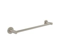 Villeroy & Boch Elements - Tender Towel Rail Bathroom Wall Mounted Towel Rail Zinc Towel Rail Round Length 654 mm Brushed Nickel Matt