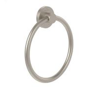 Villeroy & Boch Elements Tender Towel Ring Matt Brushed Nickel