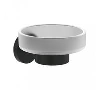 Villeroy & Boch Elements Tender Wall Mounted Soap Dish in Black Villeroy & Boch Black