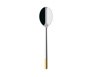 Villeroy & Boch Ella Partially Gold Plated 246 mm Serving Spoon