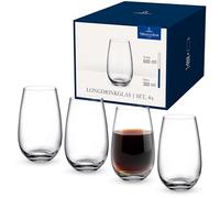 Villeroy & Boch Water Glass Tumbler NO 3 Entrée 620mm - Set of 4