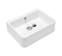 Villeroy and Boch O.novo Kitchen Sink 595 x 200 x 500 mm White (63220001)