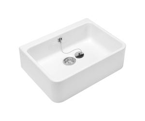 Villeroy & Boch Farmhouse 60 1.0 Bowl White Ceramic Kitchen Sink - NO WASTE