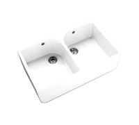 Villeroy & Boch Farmhouse 80 2.0 Bowl White Ceramic Kitchen Sink - NO Waste