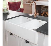 Villeroy & Boch Farmhouse 80 2.0 Bowl White Ceramic Kitchen Sink - NO Waste