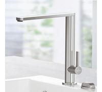 Villeroy & Boch VB-9270 00 LC, Kitchen Sink tap FINERA, Brushed Steel