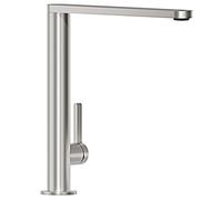 Villeroy & Boch Finera Brushed Stainless Steel Kitchen Sink Mixer