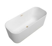 Villeroy & Boch Finion - Badewanne 1700x700x620 mm Duo freistehend stone white