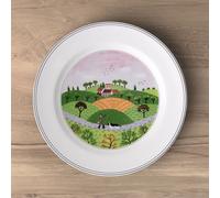 Villeroy & Boch - Flat Plate 27cm Design Naif Hunter