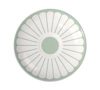 Villeroy & Boch Fleu fat for espresso cup Ø11.7 cm White-green