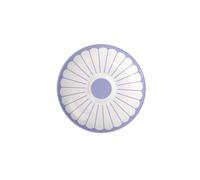 Villeroy & Boch - Fleur bleu Coffee Cup Saucer Blue, Dishwasher-Safe, Microwave-Safe, Porcelain Coaster for Coffee and Tea, Small Serving Platter, Saucer Flower Pattern, Premium Porcelain