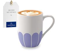 Villeroy & Boch - Fleur bleu Mug Blue, Dishwasher-Safe, Microwave-Safe, Mug for Coffee & hot Drinks, Tea Cup with Handle, Coffee Cup, Premium Porcelain