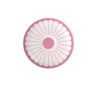 Villeroy & Boch - Fleur Cappuccino Cup Saucer, Dimensions: Approx. 17.5 × 17.5 × 2.5 cm, Purple, Dishwasher-Safe & Microwave-Safe, Floral Decor, Premium Porcelain Coffee Cup Saucer
