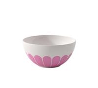 Villeroy & Boch - Fleur Couleur Salad Bowl Medium Multicoloured, Dishwasher-Safe, Microwave-Safe, Bowl for Side Dishes, Snacks and Desserts, Ramen Bowl, Serving Bowl, Premium Porcelain