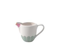 Villeroy & Boch - Fleur Milk jug, Dimensions: Approx. 13.5 × 8 × 9 cm, Multicoloured, Dishwasher-Safe & Microwave-Safe, Floral Decor, Premium Porcelain Pot for Milk or Cream