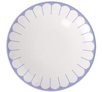 Villeroy & Boch - Fleur bleu Breakfast Plate Blue, Dishwasher-Safe, Microwave-Safe, Dessert Plate, Small Plate for Breakfast, Desserts & Snacks, Cake Plate, Premium Porcelain