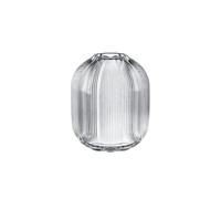Villeroy & Boch - Fleur vase 19 cm Clear, Dishwasher-safe, Table vase, Hand-blown, hand-crafted glass vase, Decorative flower vase, Elegant flower design, Decorative homeware, Home decor, Glass