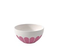 Villeroy & Boch - Fleur vert Cereal Bowl Green, Dishwasher-Safe, Microwave-Safe, Bowl for Cereal, Yoghurt & Snacks, Small Ramen BOL Bowl, Muesli Dish Flower Pattern, Premium Porcelain