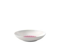 Villeroy & Boch - Fleur vert Pasta Bowl Green, Dishwasher-Safe, Microwave-Safe, Bowl for Pasta, Noodles, Bowls and Salads, Deep Pasta Plate, Dining Plate, Premium Porcelain