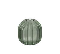 Villeroy & Boch - Fleur Vert vase 11 cm Green, Dishwasher-safe, Tablevase, Floral design, Hand-blown, hand-crafted glassvase, Decorative highlight, Decorative homeware, Home-decor, Glass