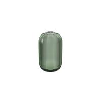 Villeroy & Boch - Fleur Vert vase 28 cm Green, Dishwasher-safe, Large hand-blown, hand-crafted glass vase, Decorative flower vase, Table vase, Floral design, Tall vase, Decorative homeware, Glass