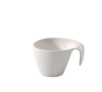 Villeroy & Boch Flow Cup, 380 ml, Premium Porcelain, White