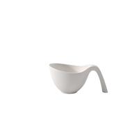 Villeroy & Boch Flow Cup with Handle, Premium Porcelain, White