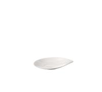 Villeroy & Boch Flow Saucer, 18 x 15 cm, Premium Porcelain, White