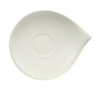 Villeroy & Boch - Flow Saucer For Breakfast Cup, 21x18 cm - White