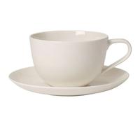 Villeroy & Boch - For Me Breakfast Cup With Saucer - White