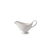 Villeroy & Boch - for Me Gravy Boat, Decorative Container for Serving Sauce at Any Occasion, Premium Porcelain, Dishwasher Safe, White, 400 ml