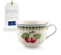 Villeroy & Boch - French Garden Fleurence Breakfast Cup, 35 cl - White