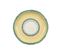 Villeroy & Boch French Garden Fleurence Cappuccino Saucer, 17 cm, Premium Porcelain, White/Multicoloured