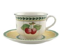 Villeroy & Boch - French Garden Fleurence Breakfast Cup With Saucer - Multi