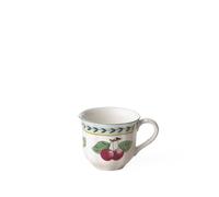 Villeroy & Boch French Garden Fleurence Mocha/Espresso Cup, 100 ml, Height: 6 cm, Premium Porcelain, White/Multicoloured