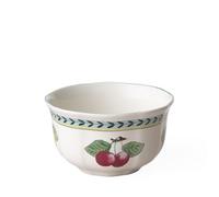 Villeroy & Boch French Garden Fleurence Shallow Bowl, 700 ml, Premium Porcelain, White/Coloured