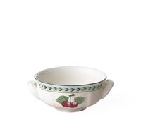 Villeroy & Boch French Garden Fleurence Soup Cup, 350 ml, Premium Porcelain, White/Multicoloured