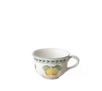 Villeroy & Boch French Garden Fleurence Tea Cup, 200 ml, Height: 6 cm, Premium Porcelain, White/Multicoloured
