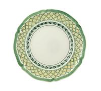 Villeroy & Boch French Garden Orange Bread Plate, 17 cm, Premium Porcelain, White/Multicoloured