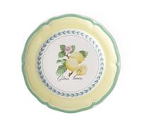 Villeroy & Boch French Garden Valence Breakfast Plate, 21 cm, Premium Porcelain, White/Multicoloured